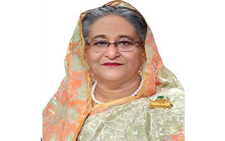 বইমেলার উদ্বোধনী অনুষ্ঠানে প্রধানমন্ত্রী
